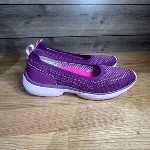 Vionic Purple Athletic Slip On Flats “Kallie”